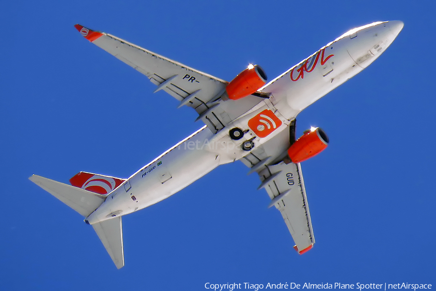 GOL Linhas Aéreas Boeing 737-8EH (PR-GUD) | Photo 384278