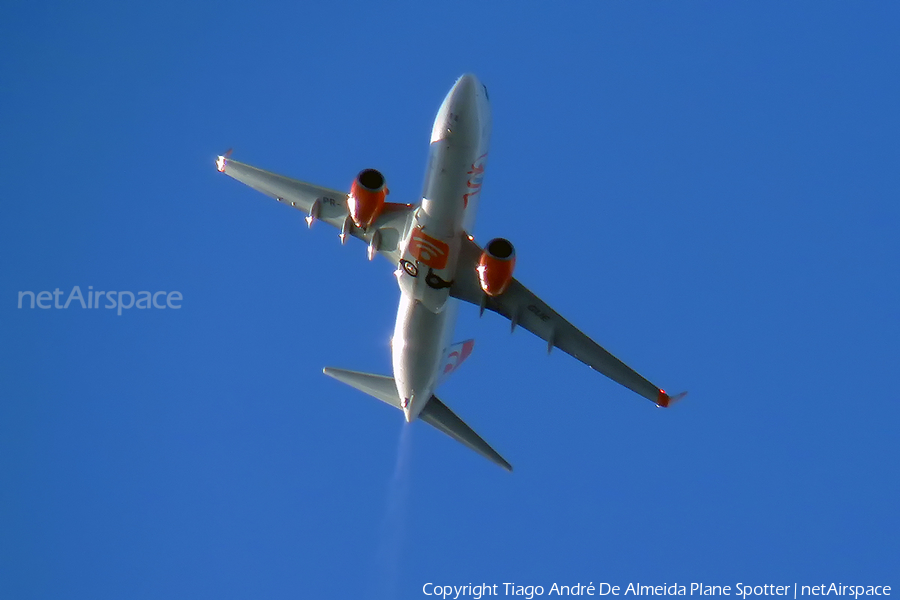 GOL Linhas Aéreas Boeing 737-8EH (PR-GUE) | Photo 336630