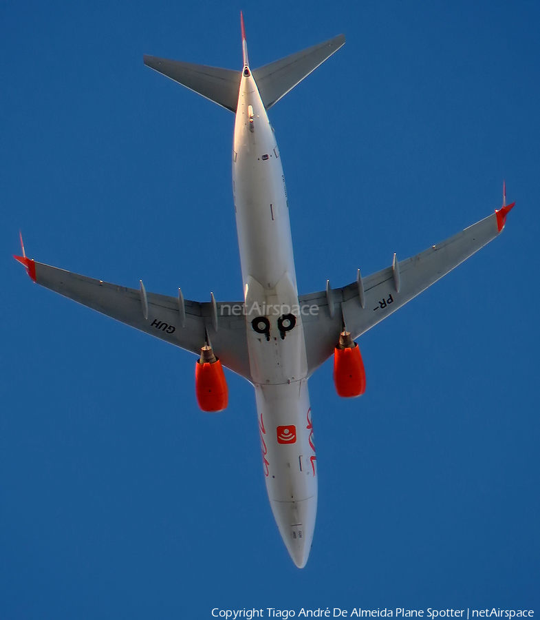 GOL Linhas Aéreas Boeing 737-8EH (PR-GUH) | Photo 336632