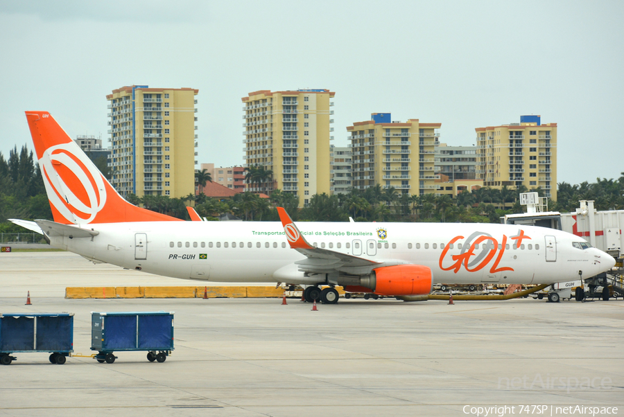 GOL Linhas Aéreas Boeing 737-8EH (PR-GUH) | Photo 76498