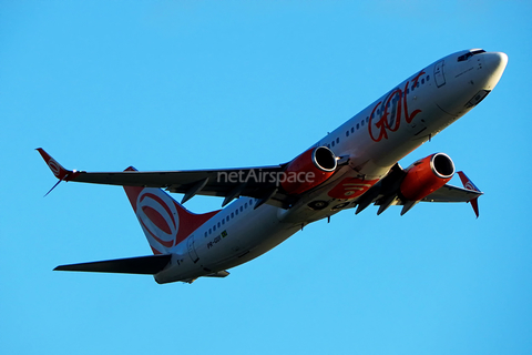 GOL Linhas Aéreas Boeing 737-8EH (PR-GUI) at  Rio De Janeiro - Galeao - Antonio Carlos Jobim International, Brazil