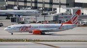 GOL Linhas Aéreas Boeing 737-8EH (PR-GUI) at  Miami - International, United States