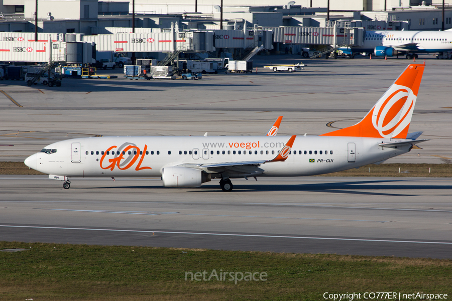 GOL Linhas Aéreas Boeing 737-8EH (PR-GUI) | Photo 38127