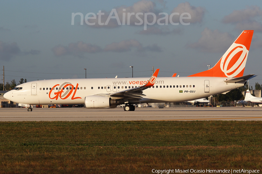 GOL Linhas Aéreas Boeing 737-8EH (PR-GUJ) | Photo 69106