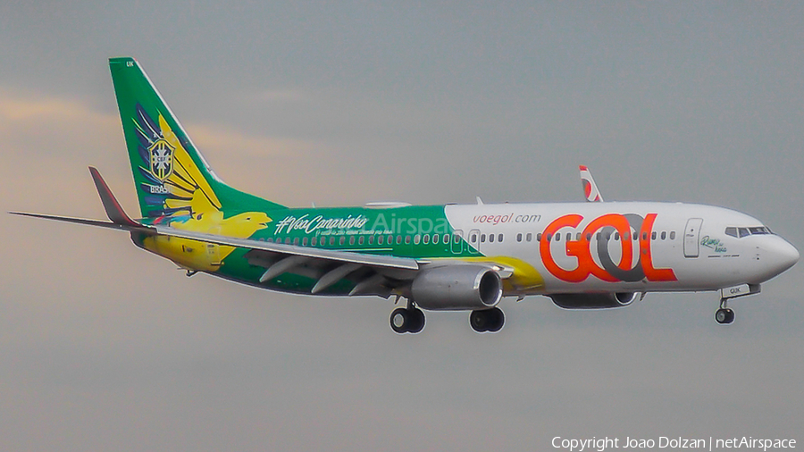 GOL Linhas Aéreas Boeing 737-8EH (PR-GUK) | Photo 338656