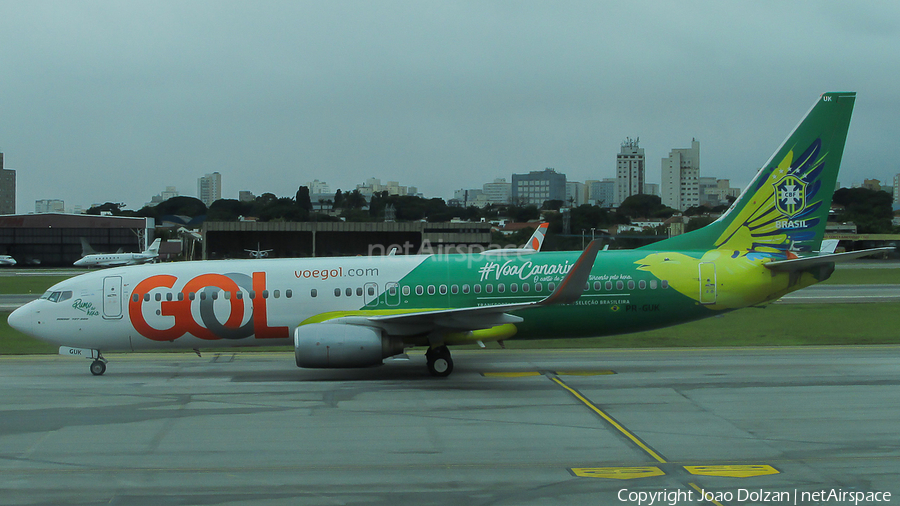 GOL Linhas Aéreas Boeing 737-8EH (PR-GUK) | Photo 341636