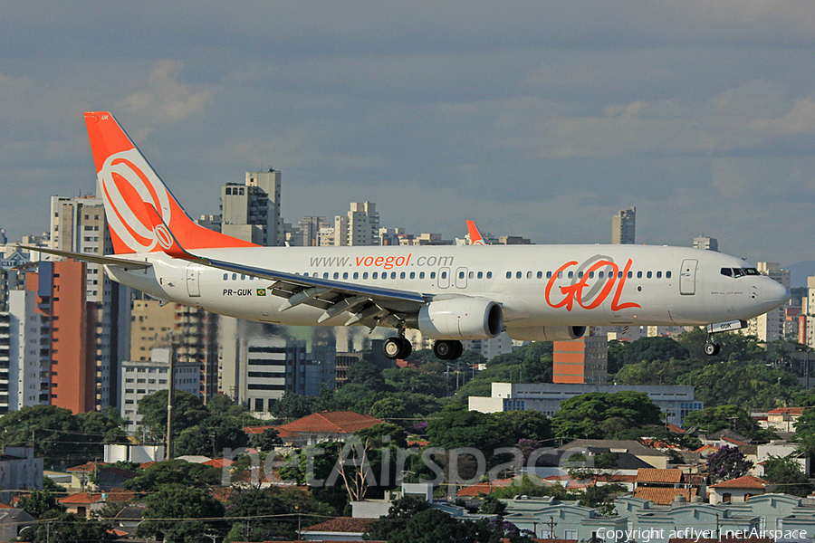 GOL Linhas Aéreas Boeing 737-8EH (PR-GUK) | Photo 418784