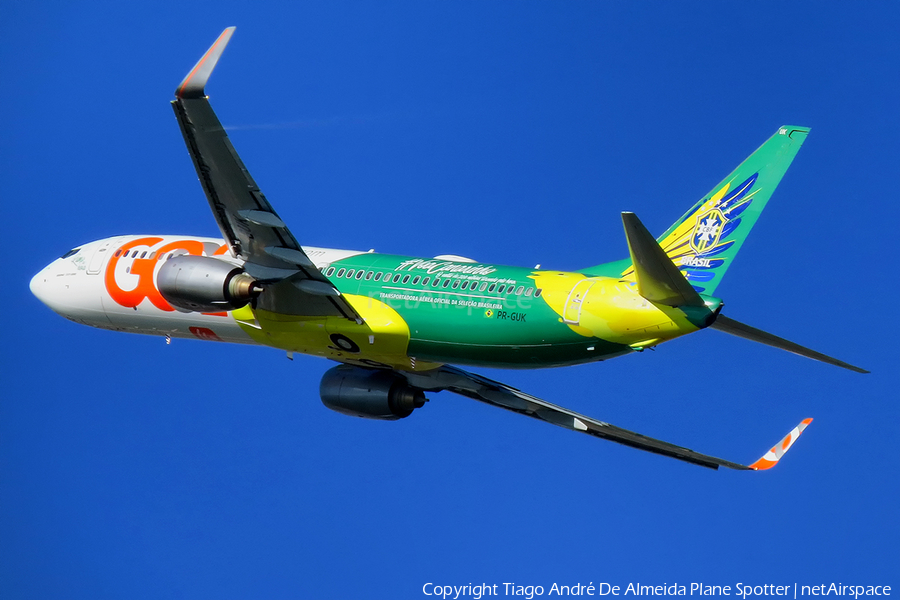 GOL Linhas Aéreas Boeing 737-8EH (PR-GUK) | Photo 330926