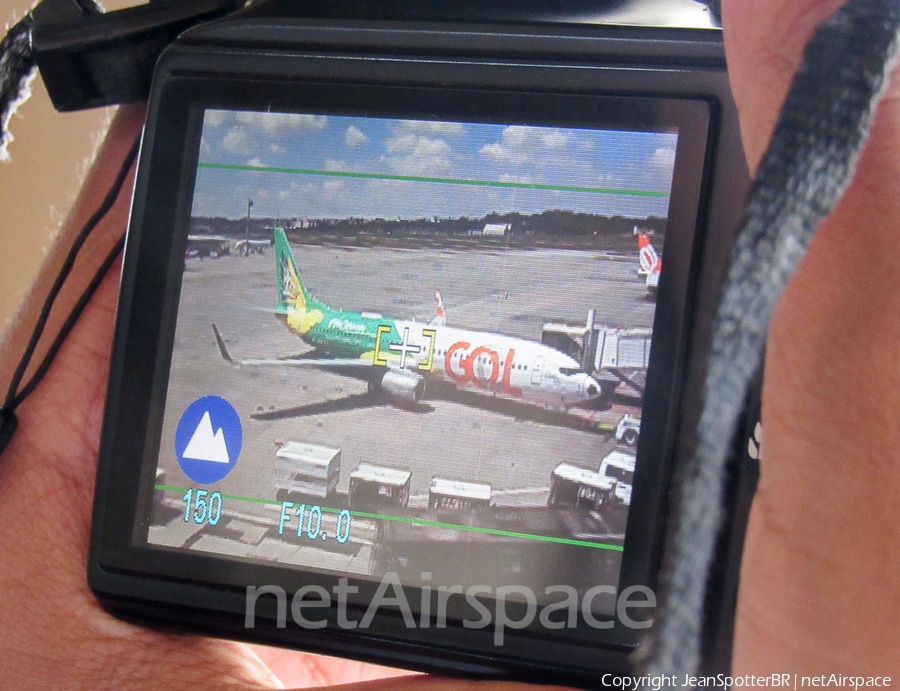 GOL Linhas Aéreas Boeing 737-8EH (PR-GUK) | Photo 335975