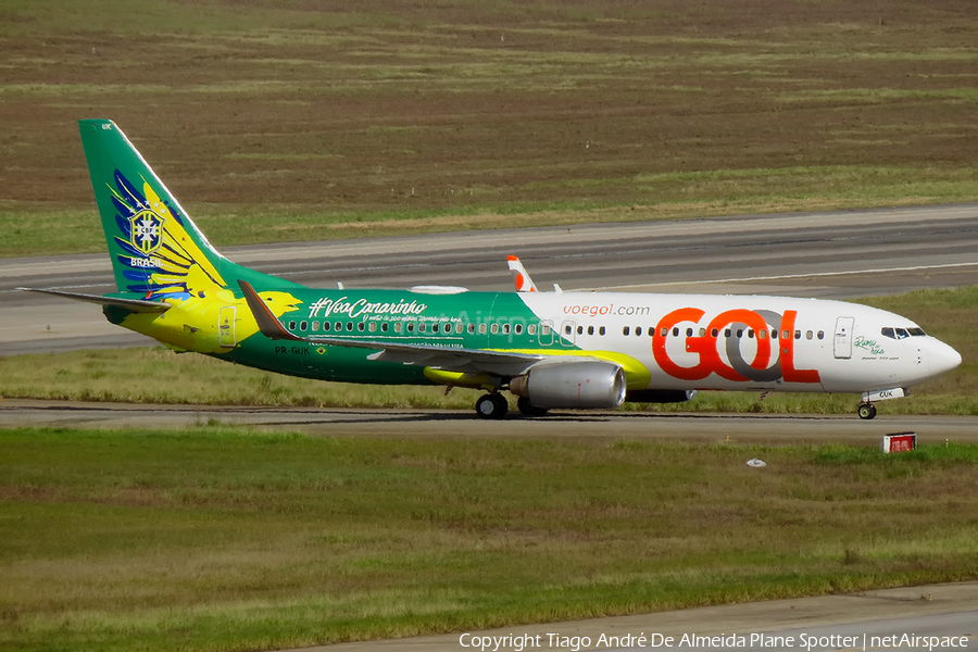 GOL Linhas Aéreas Boeing 737-8EH (PR-GUK) | Photo 337249