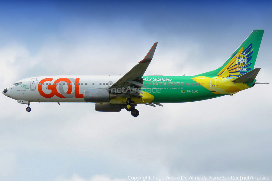 GOL Linhas Aéreas Boeing 737-8EH (PR-GUK) | Photo 375716