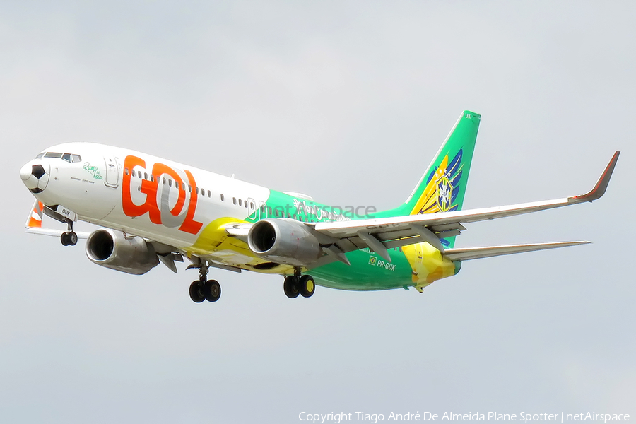 GOL Linhas Aéreas Boeing 737-8EH (PR-GUK) | Photo 422518