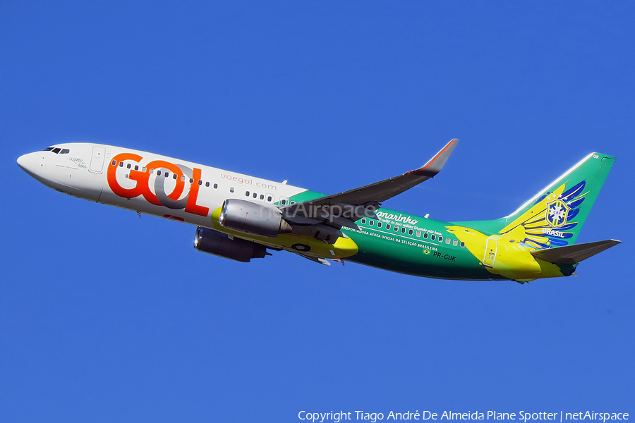 GOL Linhas Aéreas Boeing 737-8EH (PR-GUK) | Photo 490843