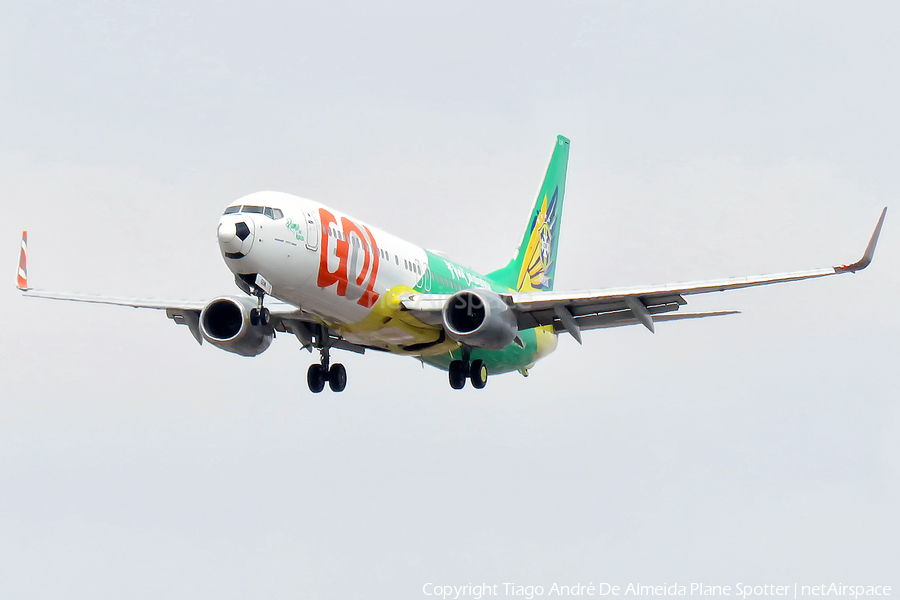 GOL Linhas Aéreas Boeing 737-8EH (PR-GUK) | Photo 513655