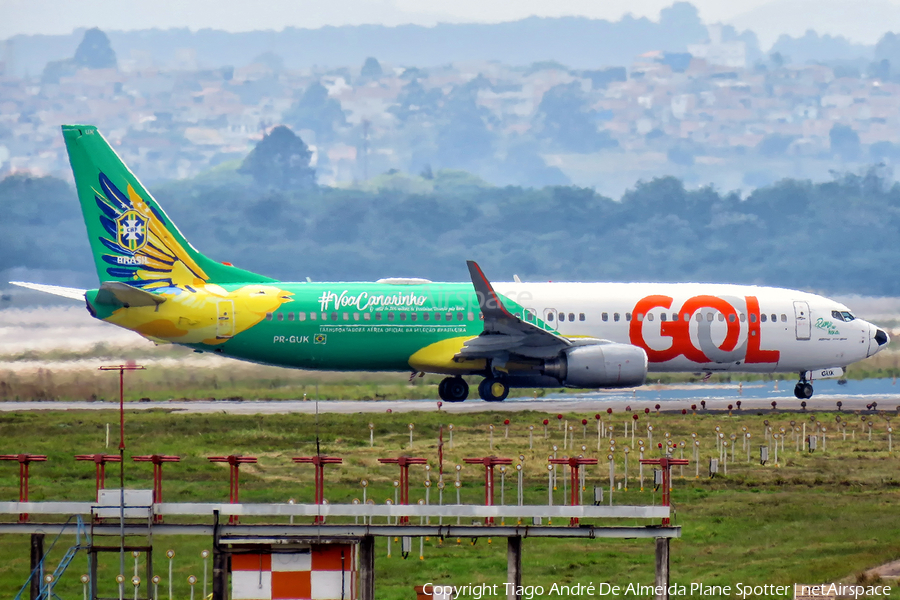 GOL Linhas Aéreas Boeing 737-8EH (PR-GUK) | Photo 537262