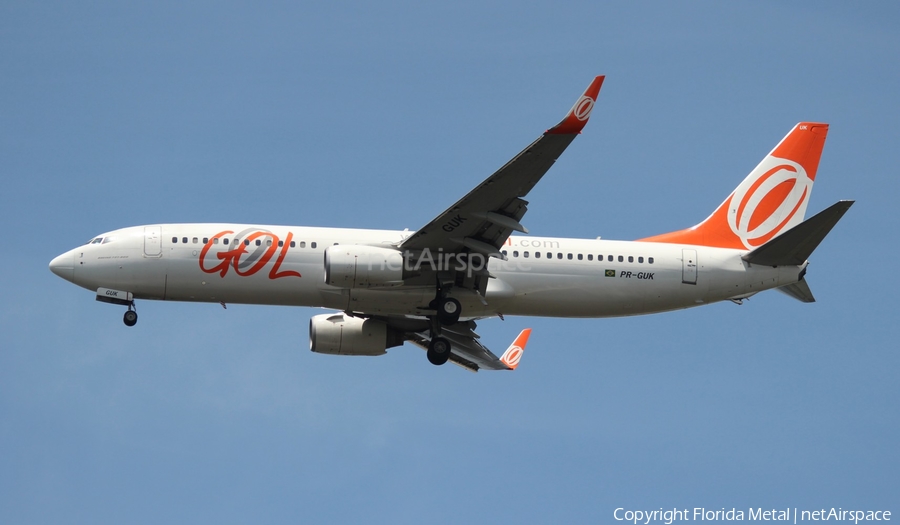 GOL Linhas Aéreas Boeing 737-8EH (PR-GUK) | Photo 316693