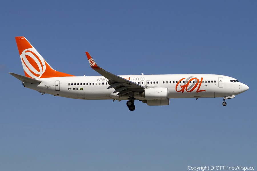 GOL Linhas Aéreas Boeing 737-8EH (PR-GUK) | Photo 430603