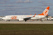 GOL Transportes Aereos Boeing 737-8EH (PR-GUK) at  Miami - International, United States