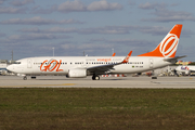 GOL Linhas Aéreas Boeing 737-8EH (PR-GUK) at  Miami - International, United States