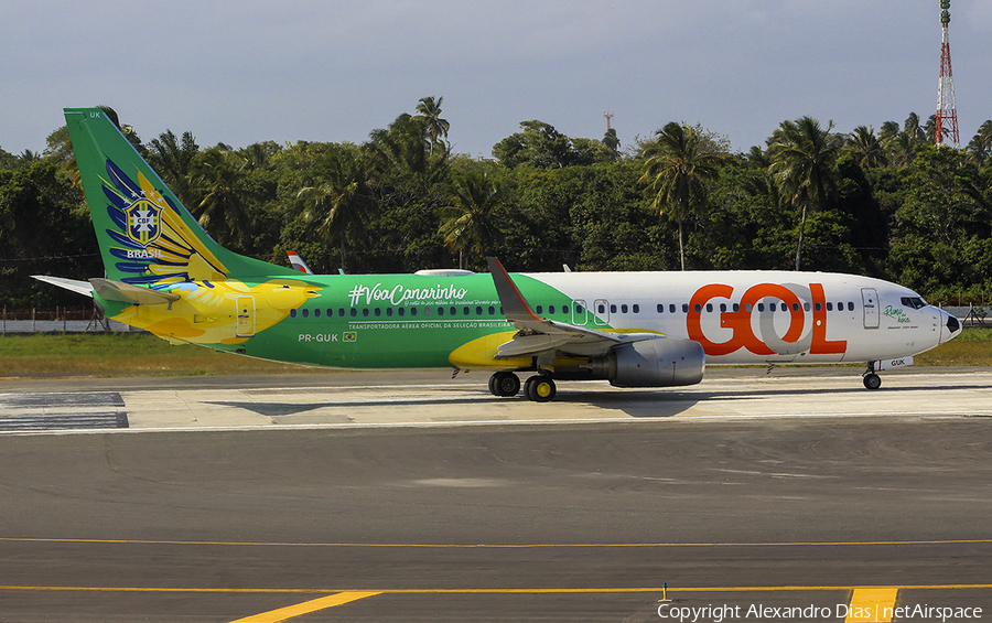 GOL Linhas Aéreas Boeing 737-8EH (PR-GUK) | Photo 497820