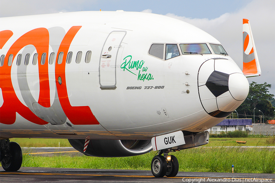 GOL Linhas Aéreas Boeing 737-8EH (PR-GUK) | Photo 504814