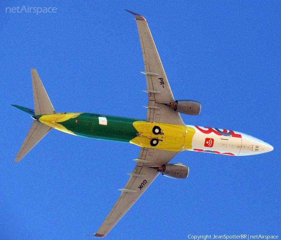 GOL Linhas Aéreas Boeing 737-8EH (PR-GUK) | Photo 335592