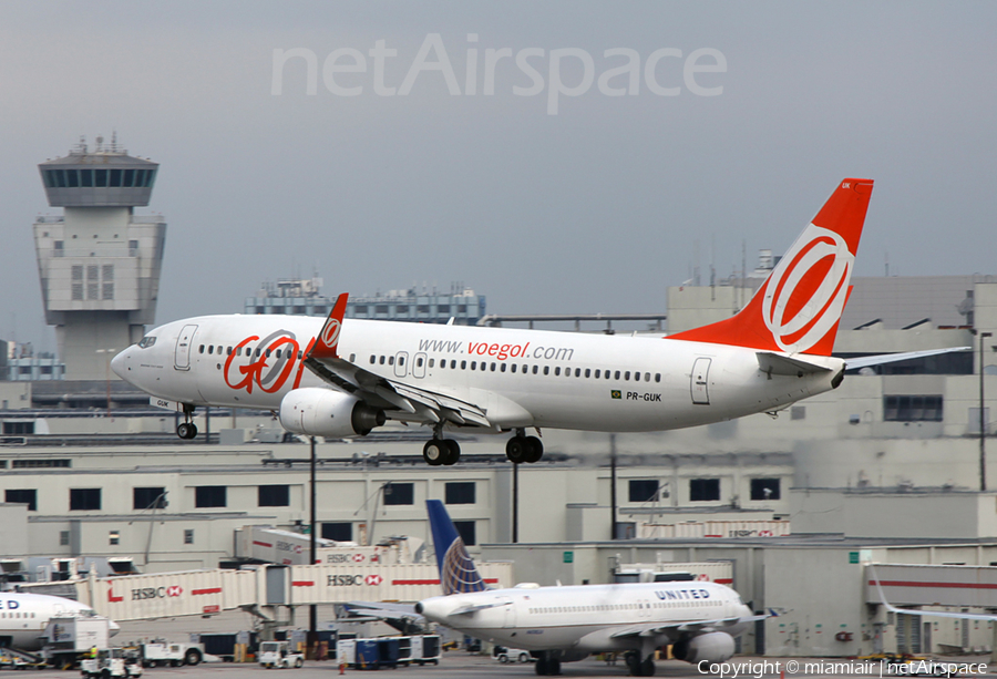 GOL Linhas Aéreas Boeing 737-8EH (PR-GUK) | Photo 37701