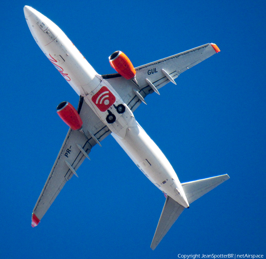 GOL Linhas Aéreas Boeing 737-8EH (PR-GUL) | Photo 336934