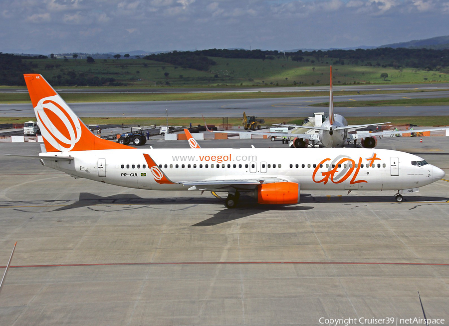GOL Linhas Aéreas Boeing 737-8EH (PR-GUL) | Photo 145357