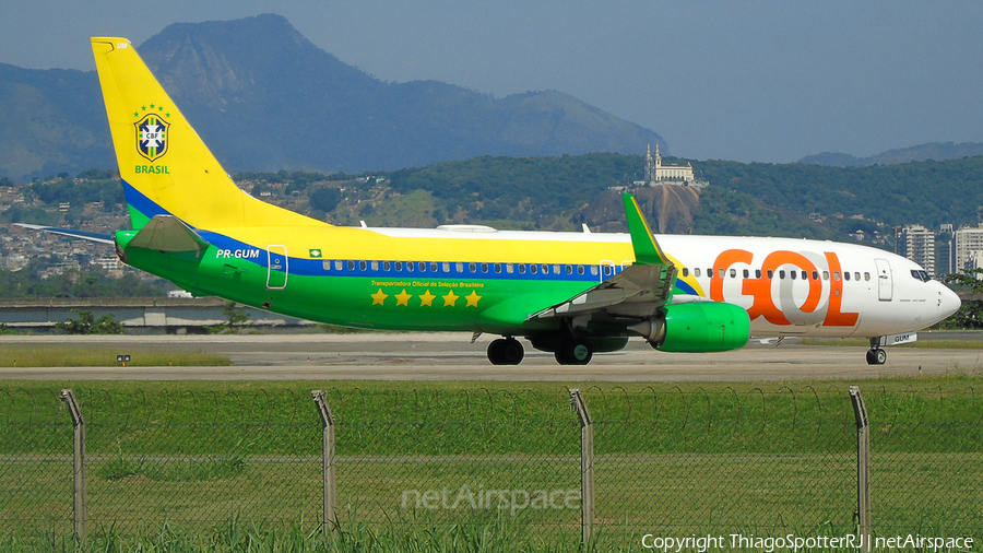 GOL Linhas Aéreas Boeing 737-8EH (PR-GUM) | Photo 335984