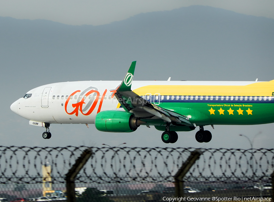 GOL Linhas Aéreas Boeing 737-8EH (PR-GUM) | Photo 485442