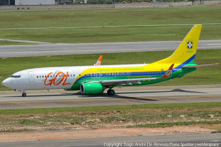 GOL Linhas Aéreas Boeing 737-8EH (PR-GUM) | Photo 331697