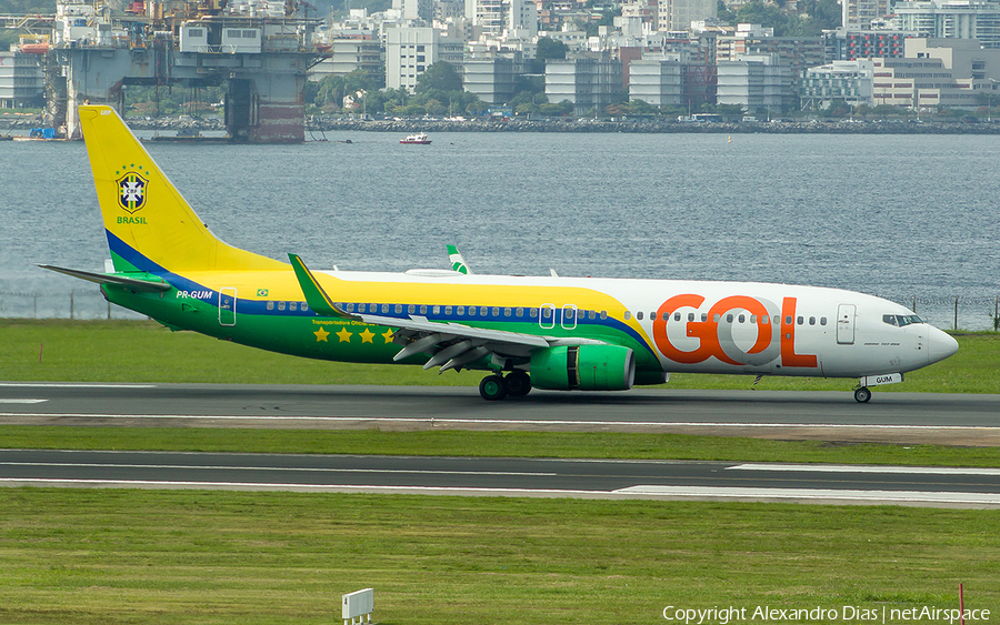 GOL Linhas Aéreas Boeing 737-8EH (PR-GUM) | Photo 524421