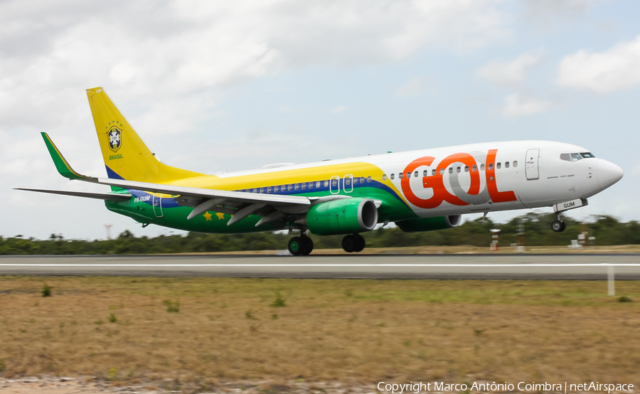 GOL Linhas Aéreas Boeing 737-8EH (PR-GUM) | Photo 363983