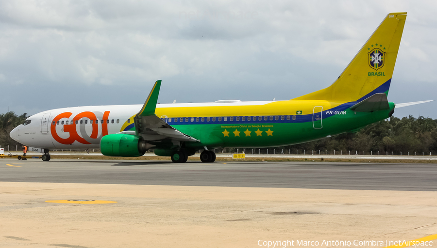 GOL Linhas Aéreas Boeing 737-8EH (PR-GUM) | Photo 364215