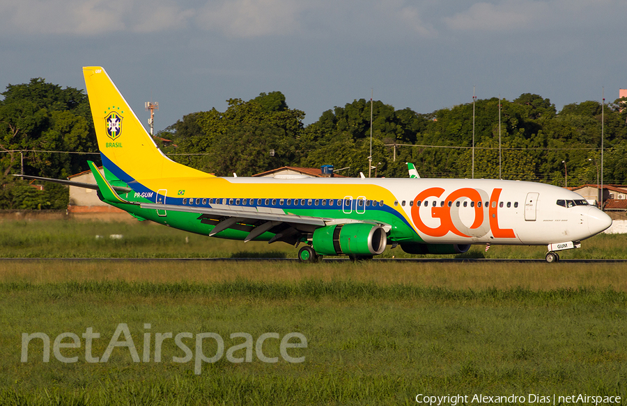 GOL Linhas Aéreas Boeing 737-8EH (PR-GUM) | Photo 489270