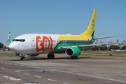 GOL Linhas Aéreas Boeing 737-8EH (PR-GUM) at  Buenos Aires - Jorge Newbery Airpark, Argentina