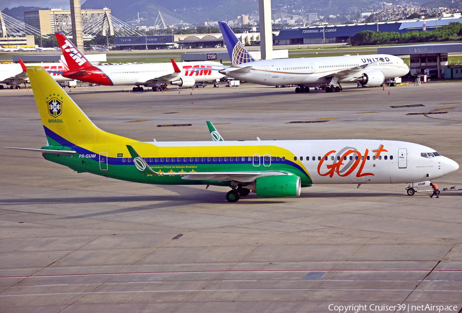 GOL Linhas Aéreas Boeing 737-8EH (PR-GUM) | Photo 147267