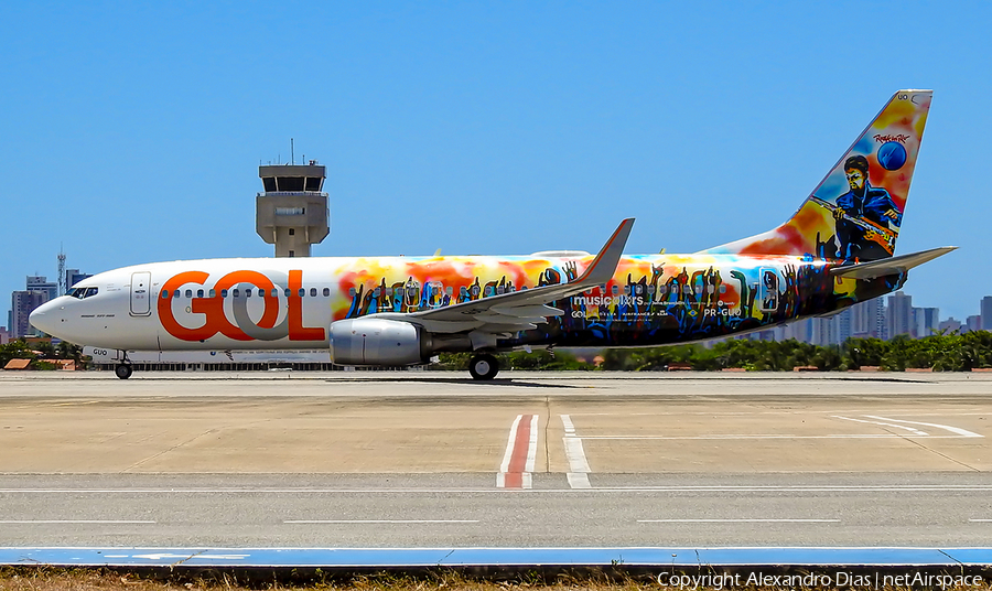 GOL Linhas Aéreas Boeing 737-8EH (PR-GUO) | Photo 502288