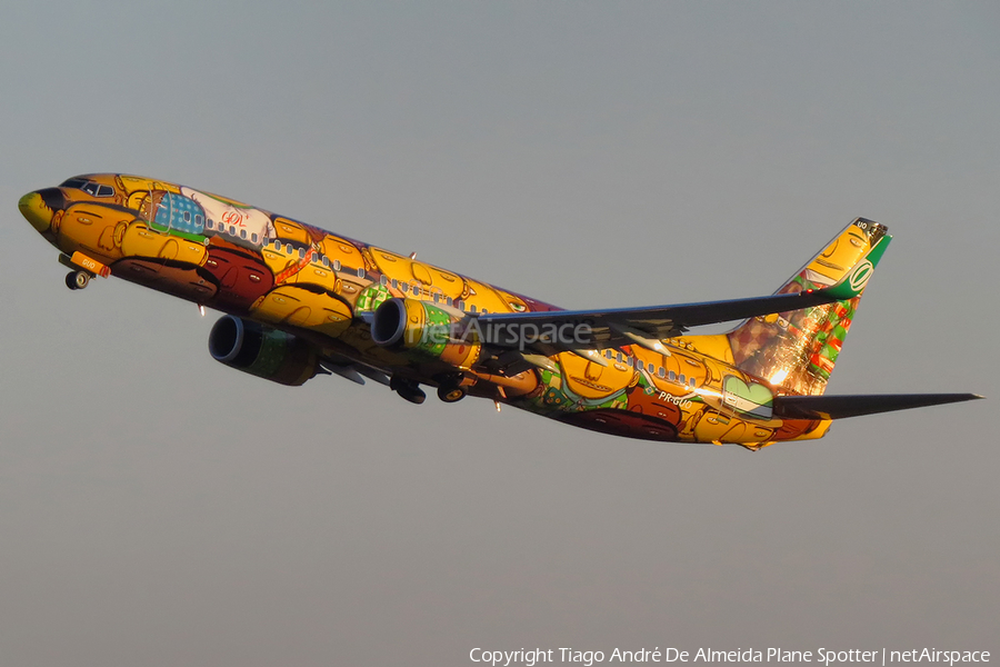 GOL Linhas Aéreas Boeing 737-8EH (PR-GUO) | Photo 338537