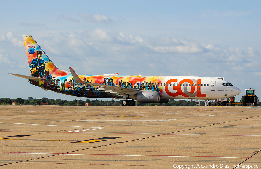 GOL Linhas Aéreas Boeing 737-8EH (PR-GUO) | Photo 490038