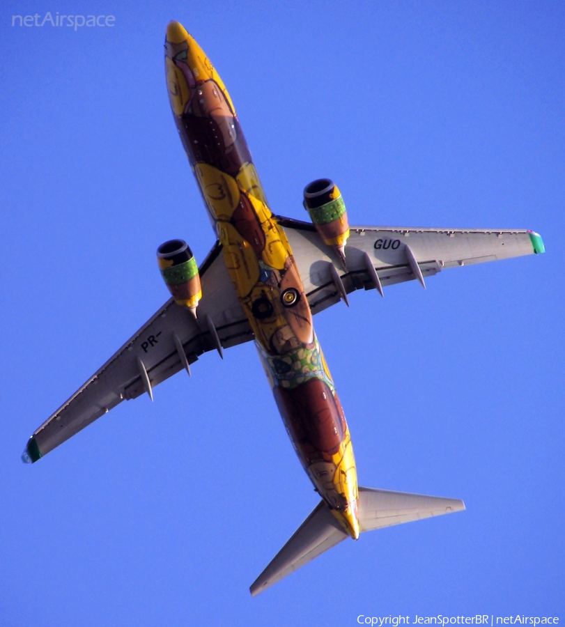 GOL Linhas Aéreas Boeing 737-8EH (PR-GUO) | Photo 335593