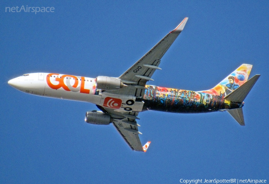 GOL Linhas Aéreas Boeing 737-8EH (PR-GUO) | Photo 335594