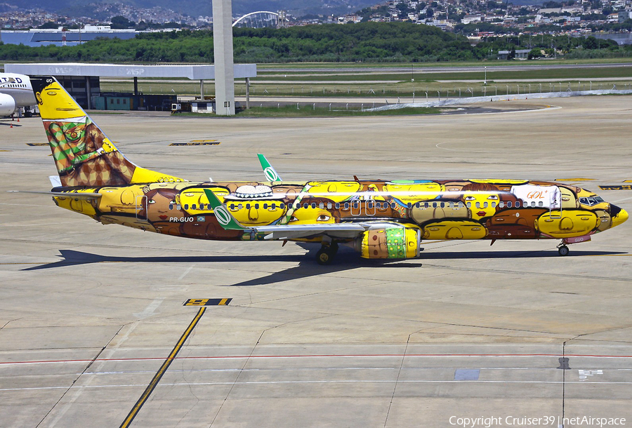 GOL Linhas Aéreas Boeing 737-8EH (PR-GUO) | Photo 147793