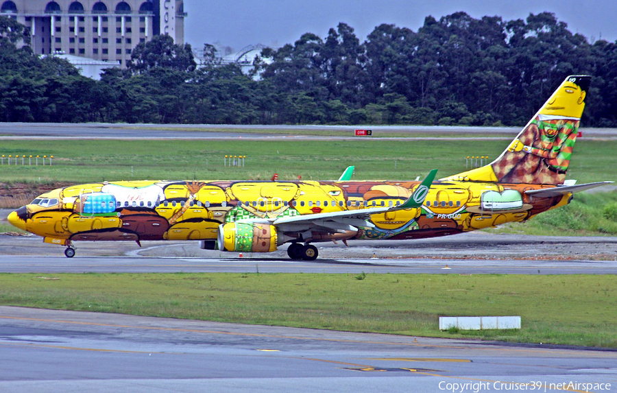 GOL Linhas Aéreas Boeing 737-8EH (PR-GUO) | Photo 143886