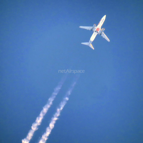 GOL Linhas Aéreas Boeing 737-8HX (PR-GUR) at  In Flight - Ribeirão Grande, Brazil