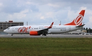 GOL Linhas Aéreas Boeing 737-8HX (PR-GUR) at  Miami - International, United States