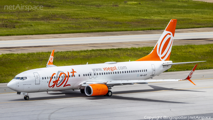 GOL Linhas Aéreas Boeing 737-8HX (PR-GUT) | Photo 373349