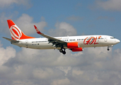 GOL Linhas Aéreas Boeing 737-8HX (PR-GUT) at  Miami - International, United States