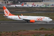 GOL Linhas Aéreas Boeing 737-8EH (PR-GUU) at  Gran Canaria, Spain